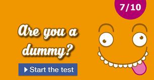 Are you a dummy? Are you a dummy?