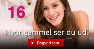 Hvor gammel ser du ud? Hvor gammel ser du ud?