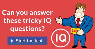 Can you answer these tricky IQ questions? Can you answer these tricky IQ questions?