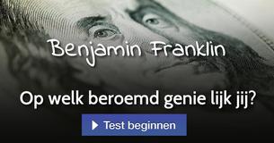 Op welk beroemd genie lijk jij? Op welk beroemd genie lijk jij?