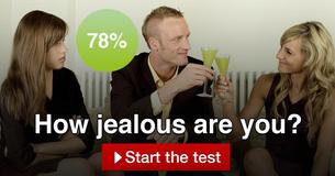 The jealousy test The jealousy test