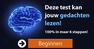 Deze test kan jouw gedachten lezen! 100% in maar 6 stappen! Deze test kan jouw gedachten lezen! 100% in maar 6 stappen!