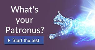 What's your Patronus? What's your Patronus?