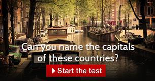 Can you name the capitals of these countries? Can you name the capitals of these countries?