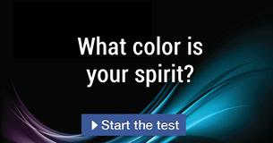 What color is your spirit? What color is your spirit?