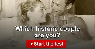 Which historic couple are you? Which historic couple are you?