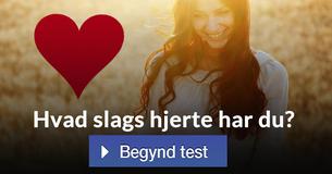 Hvad slags hjerte har du? Hvad slags hjerte har du?