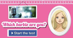 Which barbie are you? Which barbie are you?