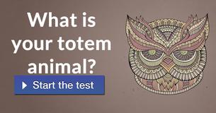 What is your totem animal? What is your totem animal?