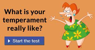 What is your temperament really like? What is your temperament really like?