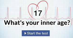 What's your inner age? What's your inner age?