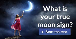 What is your true moon sign? What is your true moon sign?