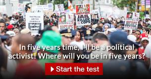Where will you be in five years time? Where will you be in five years time?