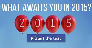 What awaits you in 2015? What awaits you in 2015?