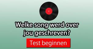 Welke song werd over jou geschreven? Welke song werd over jou geschreven?