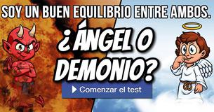 ¿Ángel o demonio? ¿Ángel o demonio?