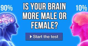 Is your brain more male or female? Is your brain more male or female?
