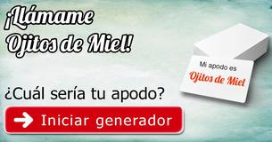Generador de apodos Generador de apodos