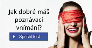 Jak dobré máš poznávací vnímání? Jak dobré máš poznávací vnímání?