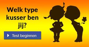 Welk type kusser ben jij? Welk type kusser ben jij?