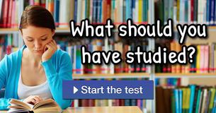 What should you have studied? What should you have studied?