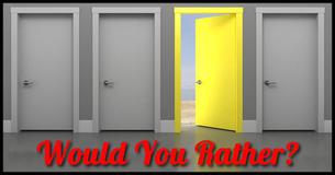The Hardest Game of “Would You Rather” Ever! The Hardest Game of “Would You Rather” Ever!