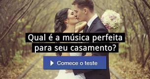 Qual é a música perfeita para seu casamento? Qual é a música perfeita para seu casamento?