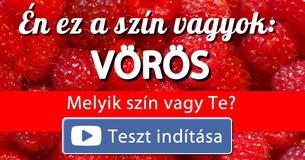 Melyik szín vagy te? Melyik szín vagy te?