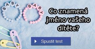 Co znamená jméno vašeho dítěte? Co znamená jméno vašeho dítěte?