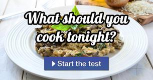 What should you cook tonight? What should you cook tonight?