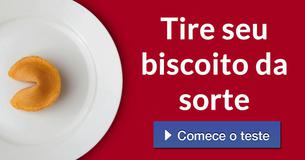 Pegue um biscoito da sorte. Pegue um biscoito da sorte.