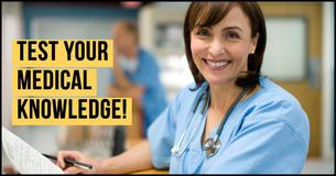 Only A Registered Nurse Could Get 10/12 On This Basic Medical Test Only A Registered Nurse Could Get 10/12 On This Basic Medical Test
