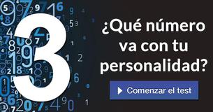 ¿Qué número va con tu personalidad? ¿Qué número va con tu personalidad?