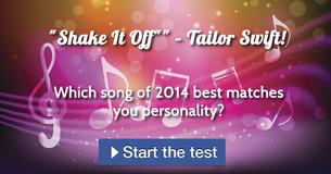 Which song of 2014 best matches you personality? Which song of 2014 best matches you personality?