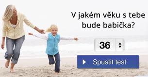 V jakém věku s tebe bude babička? V jakém věku s tebe bude babička?