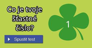 Co je tvoje šťastné číslo? Co je tvoje šťastné číslo?
