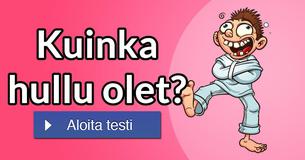 Kuinka hullu olet? Kuinka hullu olet?