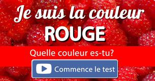 Quelle couleur es-tu? Quelle couleur es-tu?