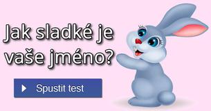 Jak sladké je vaše jméno? Jak sladké je vaše jméno?