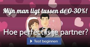 Hoe perfect is je partner? Hoe perfect is je partner?