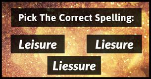 No One Can Pass This 5th Grade Basic Spelling Test! No One Can Pass This 5th Grade Basic Spelling Test!