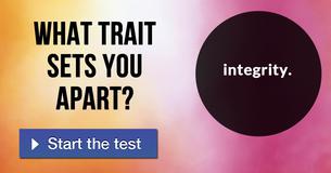 What trait sets you apart? What trait sets you apart?