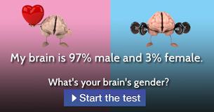 What's your brain's gender? What's your brain's gender?