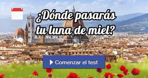 ¿Dónde pasarás tu luna de miel? ¿Dónde pasarás tu luna de miel?