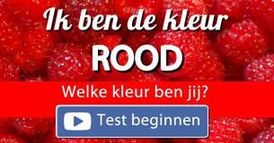 Welke kleur ben jij? Welke kleur ben jij?