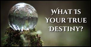 What Is Your True Destiny? What Is Your True Destiny?