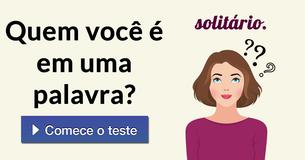 Quem você é em uma palavra? Quem você é em uma palavra?
