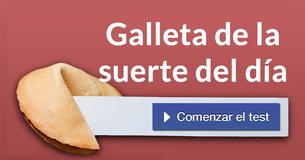 Galleta de la suerte del día Galleta de la suerte del día