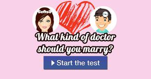 What kind of doctor should you marry? What kind of doctor should you marry?