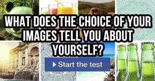 What does the choice of your images tell you about yourself? What does the choice of your images tell you about yourself?